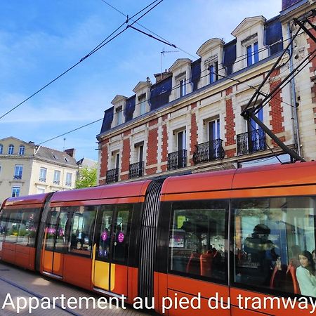 Duplex Appartement 70M2 Atypique Au Coeur Du Mans Le Mans Exterior foto