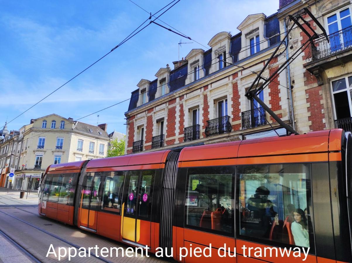 Duplex Appartement 70M2 Atypique Au Coeur Du Mans Le Mans Exterior foto