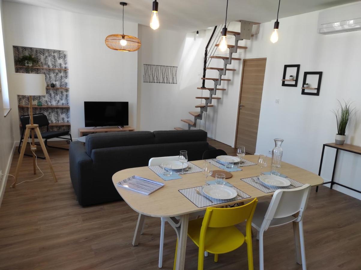 Duplex Appartement 70M2 Atypique Au Coeur Du Mans Le Mans Exterior foto